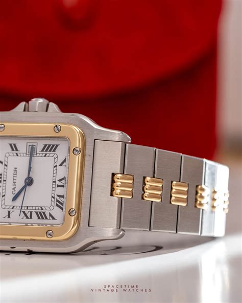 cartier santos godron|cartier santos carree 2961.